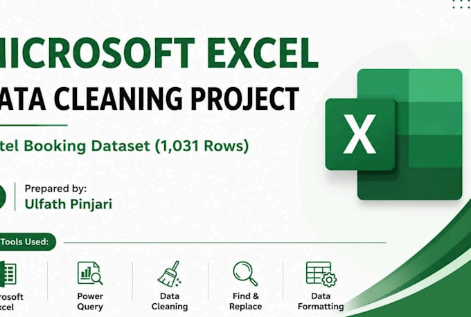 professionally clean, sort, and format excel data